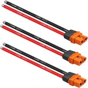 XT60 male and female connecting cable XT60i lithium battery aeromodelling plug cable Aimax XT60 outdoor energy storage power cord